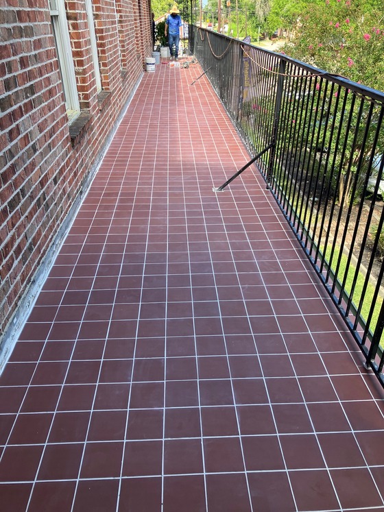 Kemifer Building Balcony